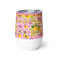 Wine tumbler Good Vibrations