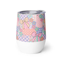 Wine tumbler Good Vibrations