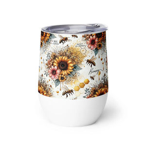 Wine tumbler Good Vibrations