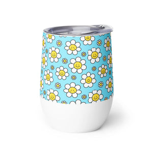 Wine tumbler Good Vibrations