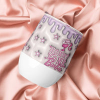 Wine tumbler Good Vibrations