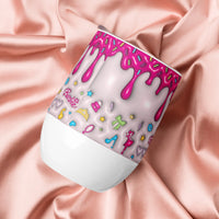 Wine tumbler Good Vibrations