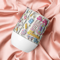 Wine tumbler Good Vibrations