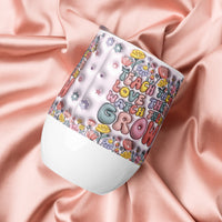 Wine tumbler Good Vibrations