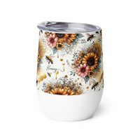 Wine tumbler Good Vibrations