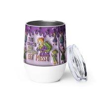 Wine tumbler Good Vibrations