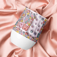 Wine tumbler Good Vibrations