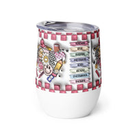 Wine tumbler Good Vibrations