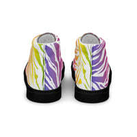Women’s high top canvas shoes Good Vibrations Adult Super Store