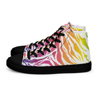 Women’s high top canvas shoes Good Vibrations Adult Super Store