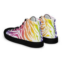 Women’s high top canvas shoes Good Vibrations Adult Super Store