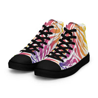 Women’s high top canvas shoes Good Vibrations Adult Super Store