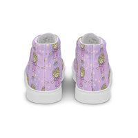 Polly Women’s high top canvas shoes Good Vibrations Adult Super Store