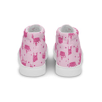 Women’s high top canvas shoes Good Vibrations Adult Super Store