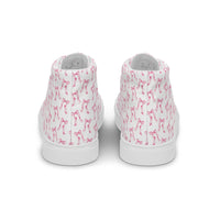 Women’s high top canvas shoes Good Vibrations Adult Super Store