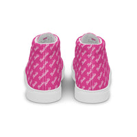 Women’s high top canvas shoes Good Vibrations Adult Super Store
