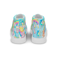 Women’s high top canvas shoes Good Vibrations Adult Super Store