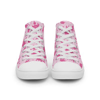 Women’s high top canvas shoes Good Vibrations Adult Super Store