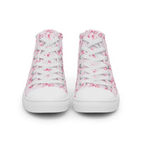 Women’s high top canvas shoes Good Vibrations Adult Super Store