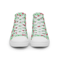 Women’s high top canvas shoes Good Vibrations Adult Super Store