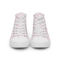 Women’s high top canvas shoes Good Vibrations Adult Super Store