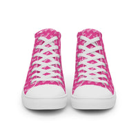 Women’s high top canvas shoes Good Vibrations Adult Super Store