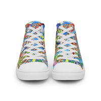 Women’s high top canvas shoes Good Vibrations Adult Super Store