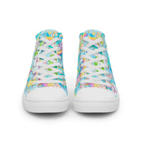 Women’s high top canvas shoes Good Vibrations Adult Super Store