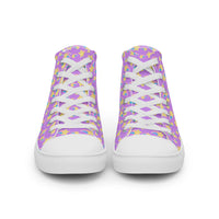 Women’s high top canvas shoes Good Vibrations Adult Super Store