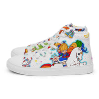 Women’s high top canvas shoes Good Vibrations Adult Super Store
