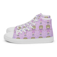 Polly Women’s high top canvas shoes Good Vibrations Adult Super Store