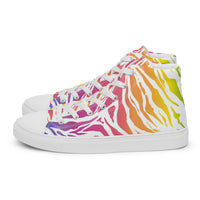 Women’s high top canvas shoes Good Vibrations Adult Super Store
