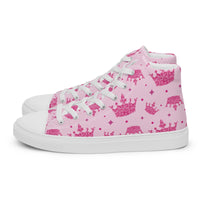 Women’s high top canvas shoes Good Vibrations Adult Super Store
