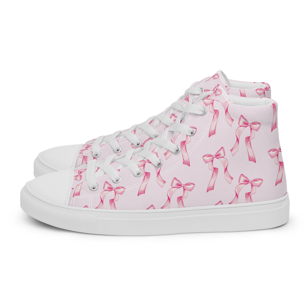 Women’s high top canvas shoes Good Vibrations Adult Super Store