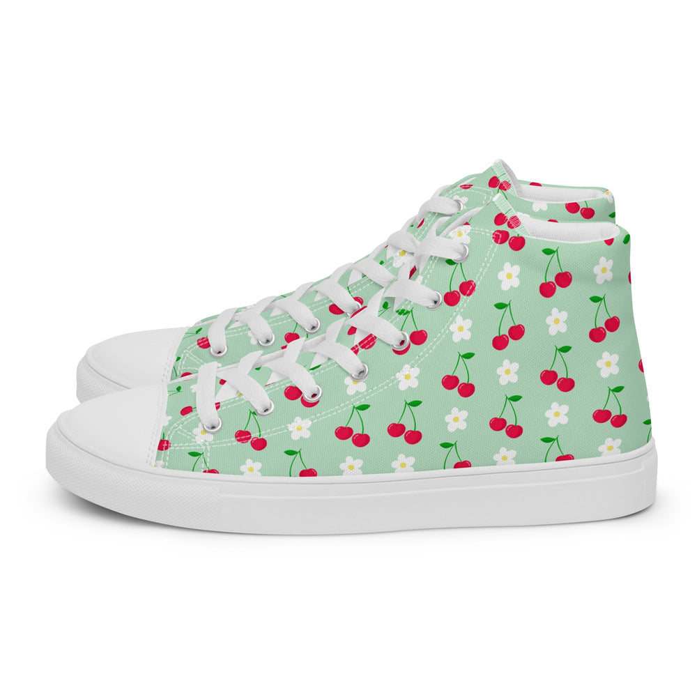 Women’s high top canvas shoes Good Vibrations Adult Super Store