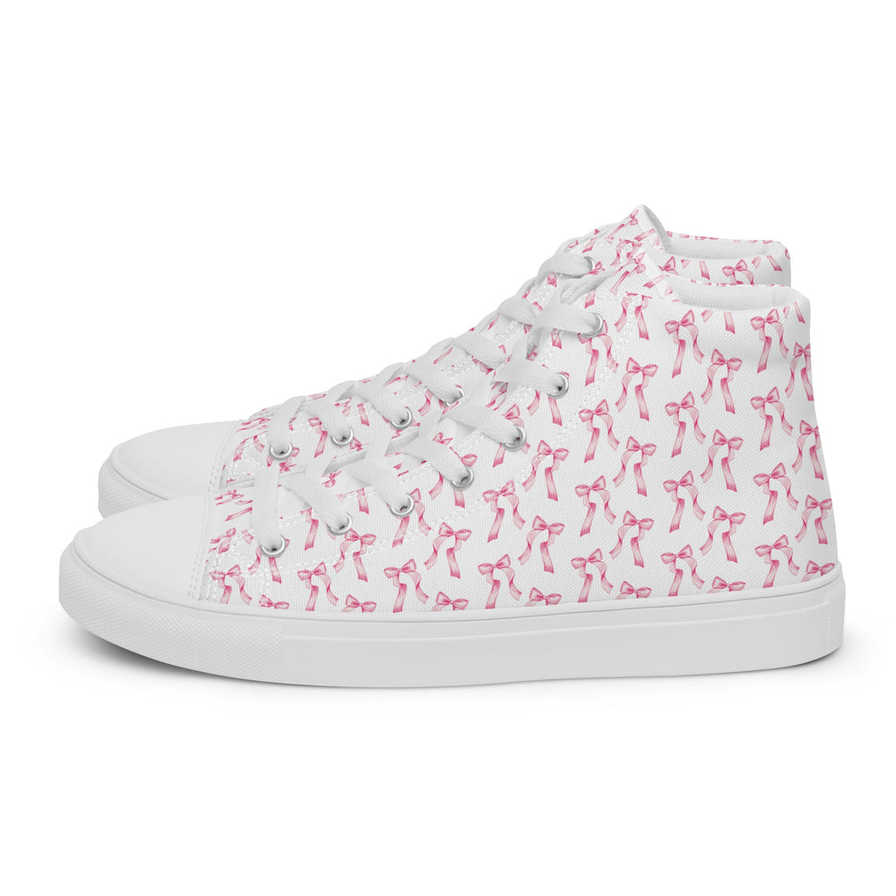 Women’s high top canvas shoes Good Vibrations Adult Super Store