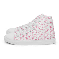 Women’s high top canvas shoes Good Vibrations Adult Super Store