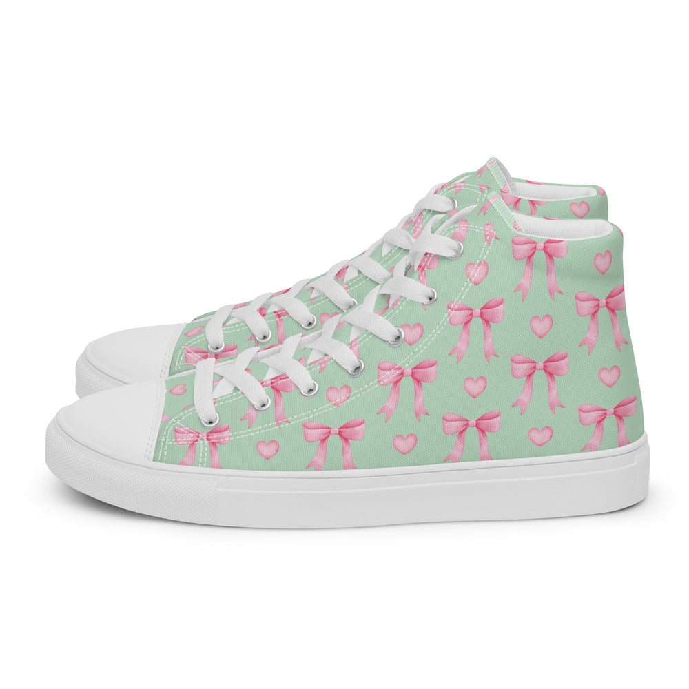 Women’s high top canvas shoes Good Vibrations Adult Super Store