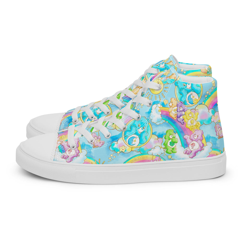 Women’s high top canvas shoes Good Vibrations Adult Super Store