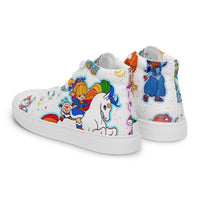 Women’s high top canvas shoes Good Vibrations Adult Super Store