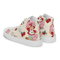 ShortCake Women’s high top canvas shoes Good Vibrations Adult Super Store