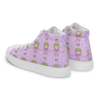 Polly Women’s high top canvas shoes Good Vibrations Adult Super Store
