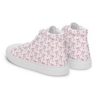 Women’s high top canvas shoes Good Vibrations Adult Super Store