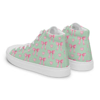 Women’s high top canvas shoes Good Vibrations Adult Super Store