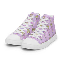 Polly Women’s high top canvas shoes Good Vibrations Adult Super Store