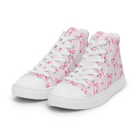 Women’s high top canvas shoes Good Vibrations Adult Super Store