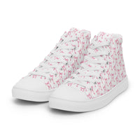 Women’s high top canvas shoes Good Vibrations Adult Super Store