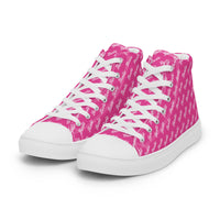 Women’s high top canvas shoes Good Vibrations Adult Super Store