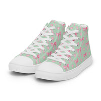 Women’s high top canvas shoes Good Vibrations Adult Super Store
