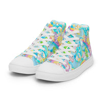 Women’s high top canvas shoes Good Vibrations Adult Super Store